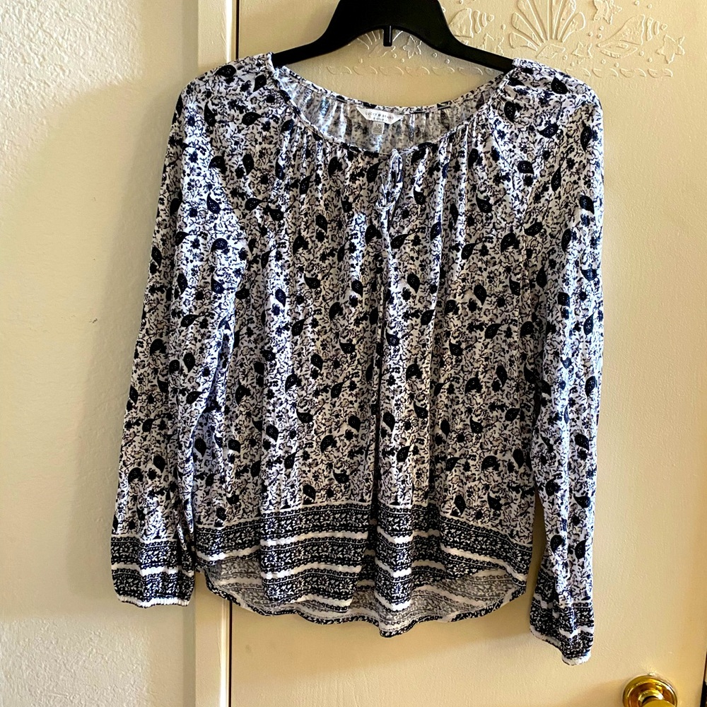 Beautiful Lucky Brand blouse